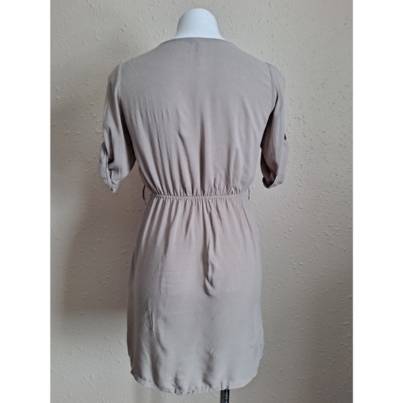 Picky Girl Beige Mini Dress - Picture 3 of 8